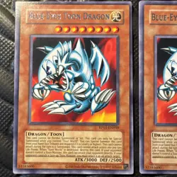Blue-Eyes Toon Dragon Yu-Gi-Oh! Card Lot RP01-EN050 - RARE - Image 2
