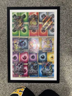 Pokemon Eeveelution Vmax Ultra Rare 9 Card Set - Image 1