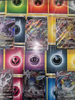 Pokemon Eeveelution Vmax Ultra Rare 9 Card Set - Image 2