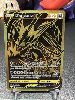 Eternatus V SV121/SV122 Shining Fates Set SHINY VAULT Pokemon Card - Image 1