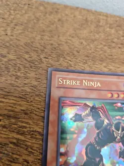 Yu-Gi-Oh! Invasion of Chaos Strike Ninja IOC-007 1st Edition Trading Card LP - Image 4