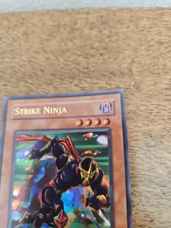 Yu-Gi-Oh! Invasion of Chaos Strike Ninja IOC-007 1st Edition Trading Card LP - Image 5