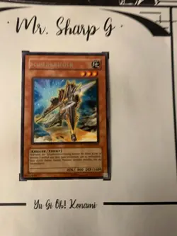 SCHILDKRIEGER - TDGS-DE005 DEUTSCH Yu-Gi-Oh! CARD RARE KONAMI ORIGINAL - Image 2