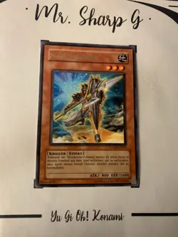 SCHILDKRIEGER - TDGS-DE005 DEUTSCH Yu-Gi-Oh! CARD RARE KONAMI ORIGINAL - Image 4