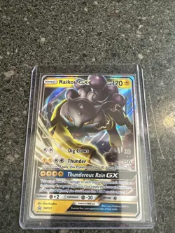Raikou GX SM121 Sun Moon Promos Holo Card NM Condition - Image 1