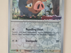 Pokemon TCG - Lechonk 154/198 - Scarlet & Violet Sealed Promo STAMPED Card - Image 3