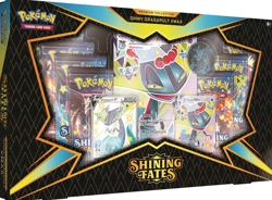 Pokemon Shining Fates Shiny Dragapult VMAX Premium Collection Trading Card Game - Image 1