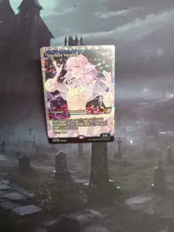Starfield Vocalist (Showcase) (Fracture Foil) Edge of Eternities Foil MTG - Image 1