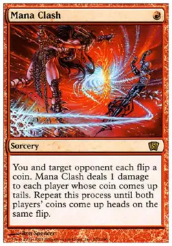 Mana Clash - Light Play MTG 8th Edition - Image 1