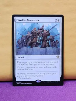 1x Flawless Maneuver, NM, Commander Masters (CMM), Magic: the Gathering, MtG - Image 1