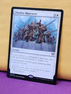 1x Flawless Maneuver, NM, Commander Masters (CMM), Magic: the Gathering, MtG - Image 2