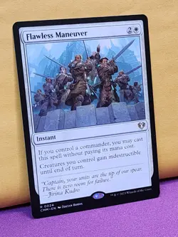 1x Flawless Maneuver, NM, Commander Masters (CMM), Magic: the Gathering, MtG - Image 3