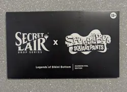Secret Lair x SpongeBob SquarePants: Legends of Bikini Bottom Foil Edition - MTG - Image 2
