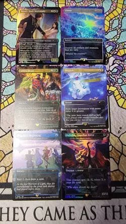 MTG Final Fantasy Lot Promo Cards Commander Party Standard Showdown Championship - Image 1