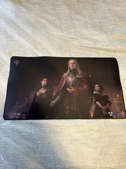 Edgar Markov Playmat - MTG Judge's Academy Promo - Image 1