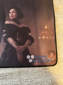 Edgar Markov Playmat - MTG Judge's Academy Promo - Image 3