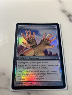 Shuko Betrayers of Kamigawa Foil MTG - Image 1