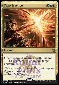 Trap Essence 2x FOIL MTG KTK Khans of Tarkir Rare MINT green blue red - Image 1