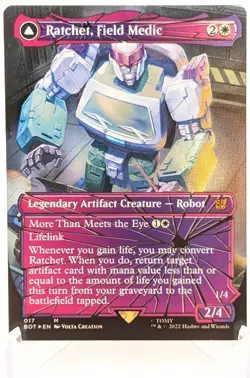 Mtg - Ratchet, Field Medic - Foil - Shattered Glass NM - #1 - Image 1