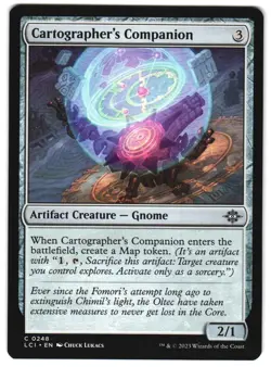 Cartographer's Companion 248 The Lost Caverns of Ixalan NM MTG - Image 1