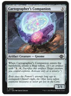 Cartographer's Companion 248 The Lost Caverns of Ixalan NM MTG - Image 1