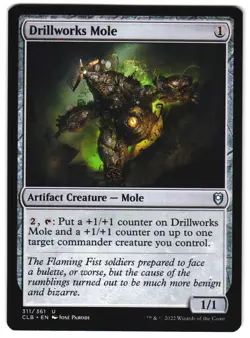Drillworks Mole 311 Commander Legends: Battle for Baldur's Gate NM MTG - Image 1