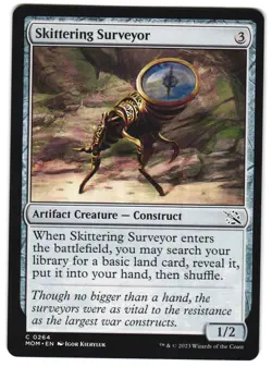 Skittering Surveyor 264 March of the Machine NM MTG - Image 1