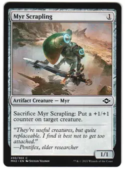 Myr Scrapling 230 Modern Horizons 2 NM MTG - Image 1
