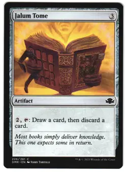 Jalum Tome 226 Dominaria Remastered NM MTG - Image 1