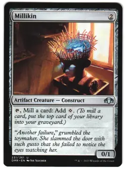 Millikin 231 Dominaria Remastered NM MTG - Image 1