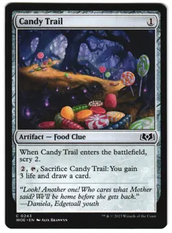 Candy Trail 243 Wilds of Eldraine NM MTG - Image 1