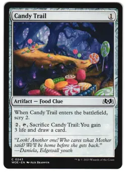 Candy Trail 243 Wilds of Eldraine NM MTG - Image 1