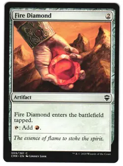 Fire Diamond 309 Commander Legends NM MTG - Image 1