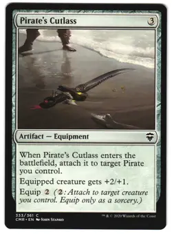 Pirate's Cutlass 333 Commander Legends NM MTG - Image 1