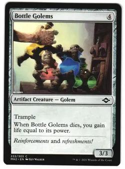 Bottle Golems 222 Modern Horizons 2 NM MTG - Image 1