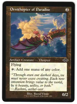 Ornithopter of Paradise (Retro Frame) 430 Modern Horizons 2 NM MTG - Image 1