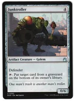 Junktroller 262 Ravnica Remastered NM MTG - Image 1