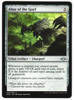 Altar of the Goyf 220 Modern Horizons 2 NM MTG - Image 1