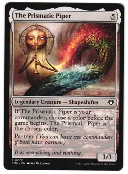 The Prismatic Piper 1 Commander Masters NM MTG - Image 1