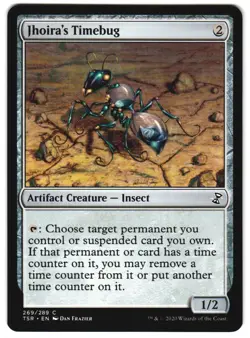 Jhoira's Timebug 269 Time Spiral: Remastered NM MTG - Image 1