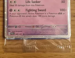 Sealed Exclusive Holo Promo Pokemon Card Ceruledge 040/091 POKEMON DAY 2024 - Image 4