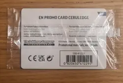 Sealed Exclusive Holo Promo Pokemon Card Ceruledge 040/091 POKEMON DAY 2024 - Image 5
