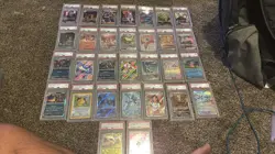 Pokemon slab lot psa 9 And 10 - Image 1