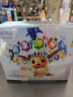 Pokemon S&V Prismatic Evolutions Elite Trainer Box ETB New - FREE Shipping - Image 1
