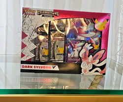 Pokemon TCG Celebrations 25th Anniversary Dark Sylveon V Box Brand New Sealed - Image 1