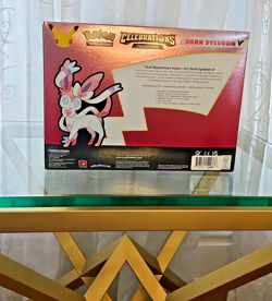 Pokemon TCG Celebrations 25th Anniversary Dark Sylveon V Box Brand New Sealed - Image 4