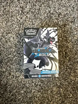 Pokemon Battle Black Bolt Booster Bundle Box New Factory Sealed - Image 1