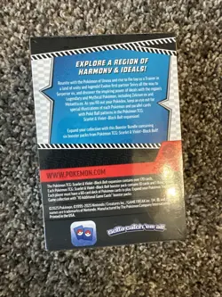 Pokemon Battle Black Bolt Booster Bundle Box New Factory Sealed - Image 3
