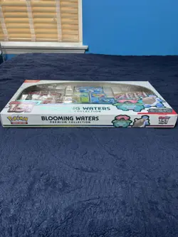 Pokemon TCG Scarlet & Violet 151 BLOOMING WATERS PREMIUM COLLECTION *SEALED~NEW! - Image 3