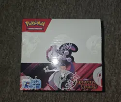 Pokemon TCG - Destined Rivals Booster Box - Factory Sealed - 36 PACKS - Image 1